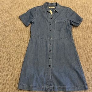 Madewell denim dress